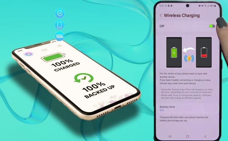 Wireless Reverse Charging для Android — скриншот 3