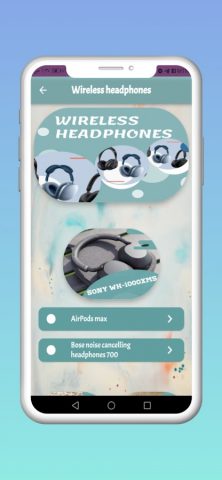 Wireless headphones – Guide для Android — скриншот 1
