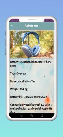 Wireless headphones – Guide для Android — скриншот 2