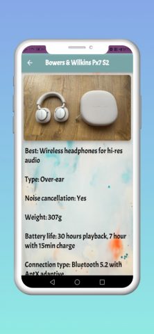 Wireless headphones – Guide для Android — скриншот 3