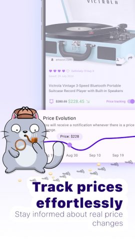 Wisher: вишлист и покупки для Android — скриншот 4