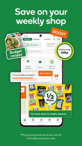 Woolworths для Android — скриншот 1