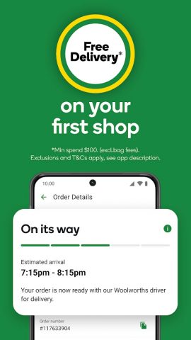 Woolworths для Android — скриншот 2