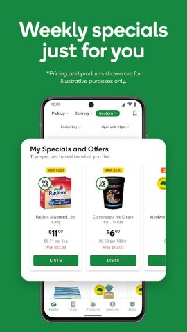 Woolworths для Android — скриншот 3