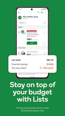 Woolworths для Android — скриншот 4