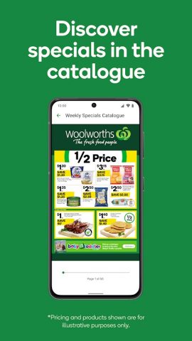 Woolworths для Android — скриншот 5