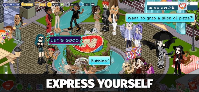 Woozworld — Virtual World для Android — скриншот 1