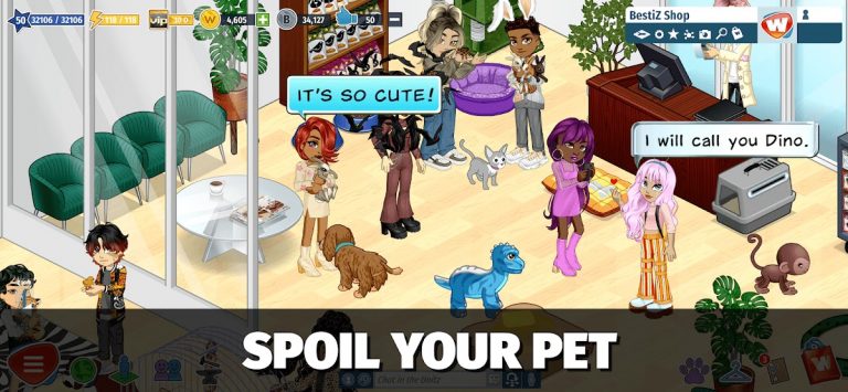 Woozworld — Virtual World для Android — скриншот 3