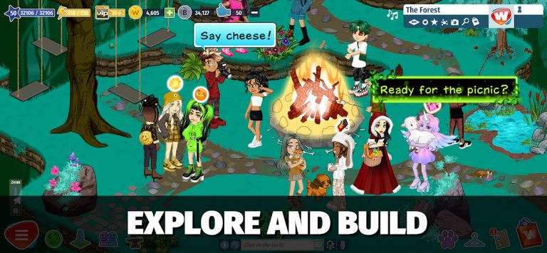 Woozworld — Virtual World для Android — скриншот 4