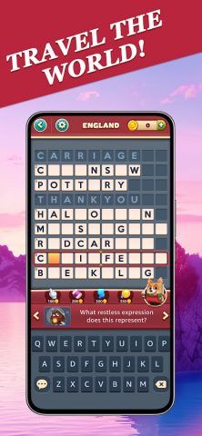Word Craze — Trivia Crossword для Android — скриншот 1