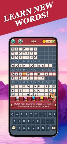 Word Craze — Trivia Crossword для Android — скриншот 3
