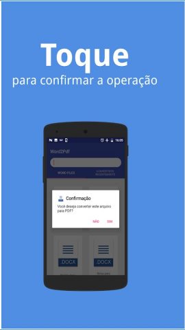 Word2Pdf: Juntar/Converter PDF для Android — скриншот 2