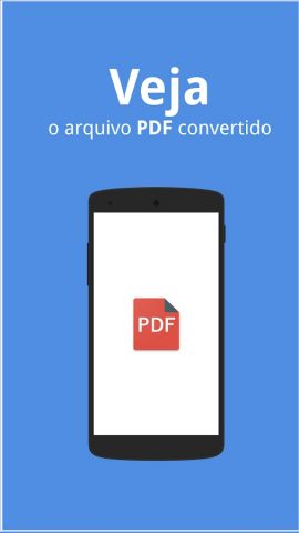 Word2Pdf: Juntar/Converter PDF для Android — скриншот 4