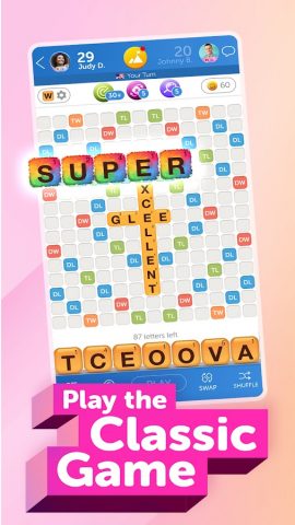 Words With Friends Word Game для Android — скриншот 1