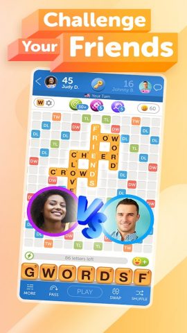 Words With Friends Word Game для Android — скриншот 2