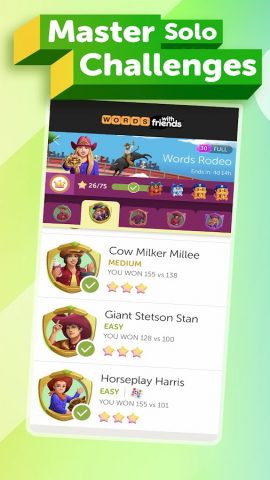 Words With Friends Word Game для Android — скриншот 4