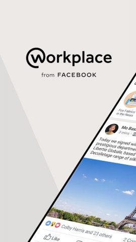 Workplace from Facebook для Android — скриншот 1