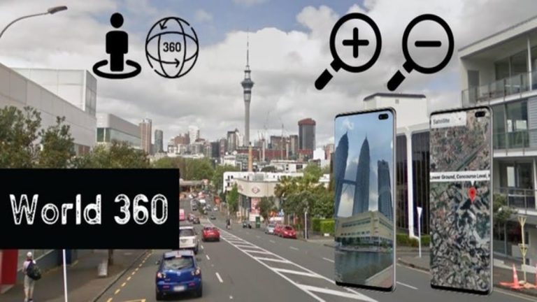 World 360 — Street View 3D для Android — скриншот 4