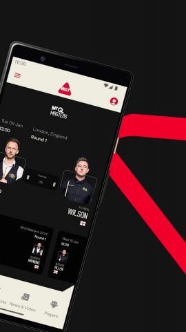 World Snooker Tour для Android — скриншот 2