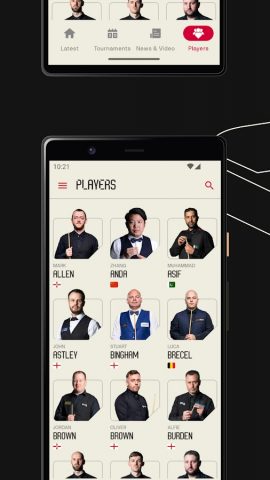 World Snooker Tour для Android — скриншот 4