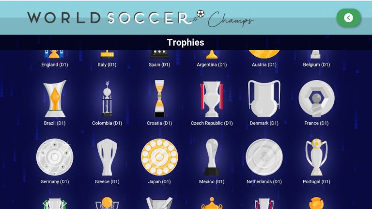 World Soccer Champs для Android — скриншот 4