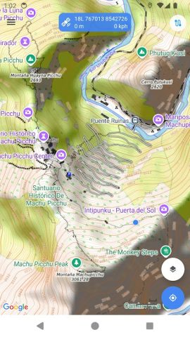 World Topo Map для Android — скриншот 2
