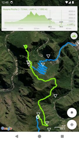 World Topo Map для Android — скриншот 4