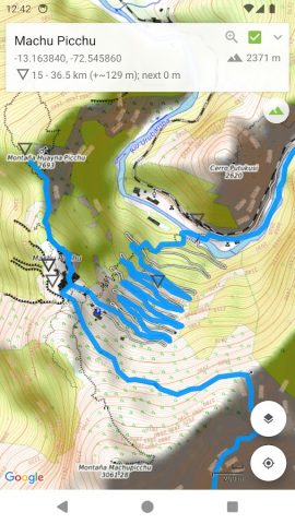 World Topo Map для Android — скриншот 5