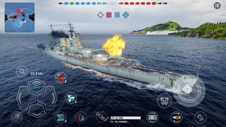 World of Warships Legends PvP для Android — скриншот 5