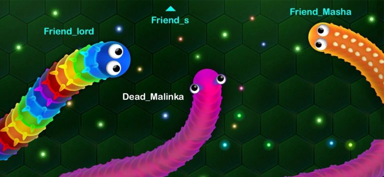 Wormax.io для iOS — скриншот 1