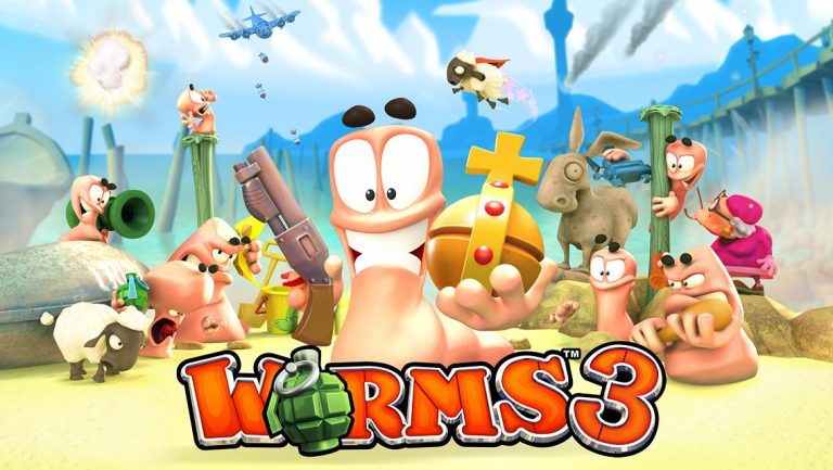 Worms 3 для Android — скриншот 1