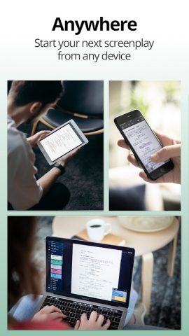 WriterDuet для Android — скриншот 4