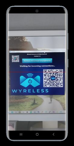 Wyreless: PC Remote Controller для Android — скриншот 1