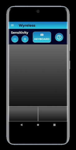 Wyreless: PC Remote Controller для Android — скриншот 2
