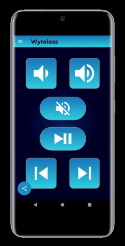 Wyreless: PC Remote Controller для Android — скриншот 4