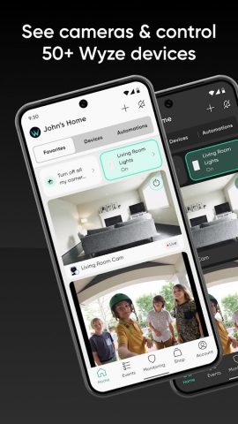 Wyze — Make Your Home Smarter для Android — скриншот 1