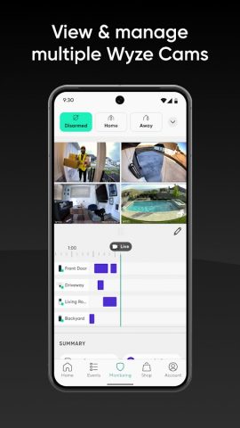 Wyze — Make Your Home Smarter для Android — скриншот 4