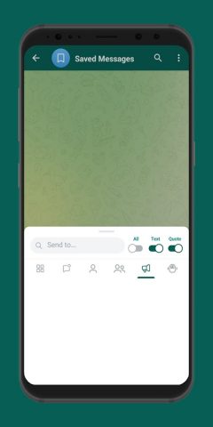 X Plus Tel: Calls & Messages для Android — скриншот 3