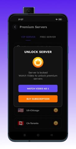 X Proxy™ — Xxxx Private VPN для Android — скриншот 2