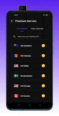 X Proxy™ — Xxxx Private VPN для Android — скриншот 4