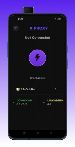 X Proxy™ — Xxxx Private VPN для Android — скриншот 5