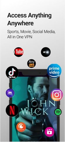X RAY VPN — V2Ray VON для Android — скриншот 2