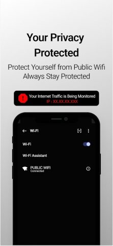 X RAY VPN — V2Ray VON для Android — скриншот 4