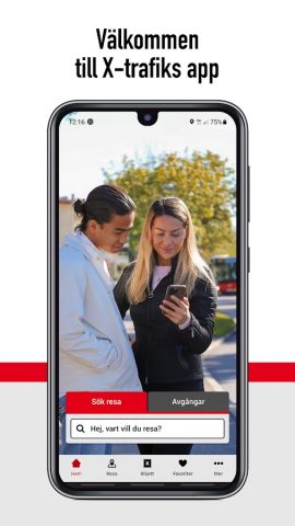 X-trafik для Android — скриншот 1