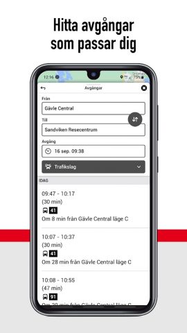 X-trafik для Android — скриншот 2