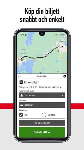 X-trafik для Android — скриншот 3