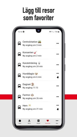 X-trafik для Android — скриншот 4
