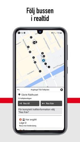 X-trafik для Android — скриншот 5