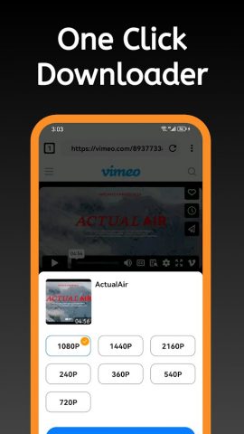 XHub Video Downloader для Android — скриншот 2