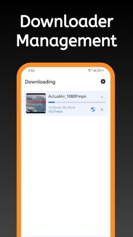 XHub Video Downloader для Android — скриншот 3